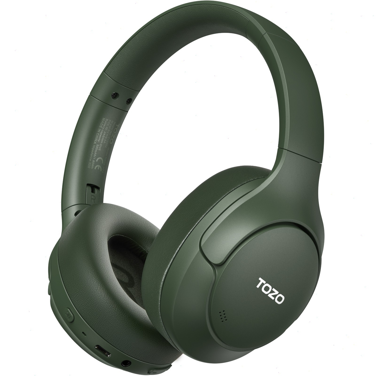 TOZO HT3 Wire/Wireless Headphones Bluetooth 6.0 Foldable Adjustable Headband