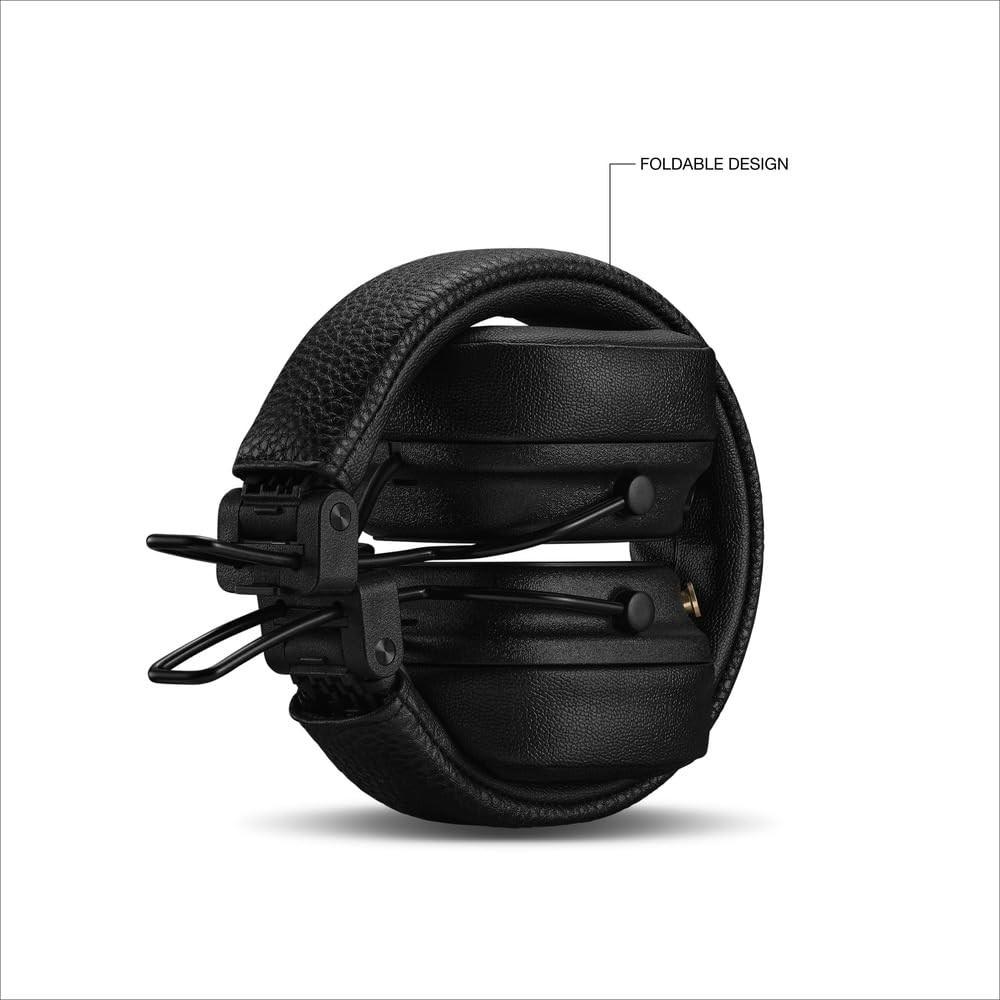 Marshall – Major V Wireless On-Ear Headphones – Black
