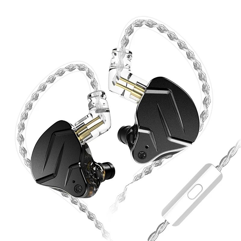 KZ ZSN Pro X 1DD 1BA Metal HIFI In Ear Earphone Bass Earbuds Hybrid Driver Sport