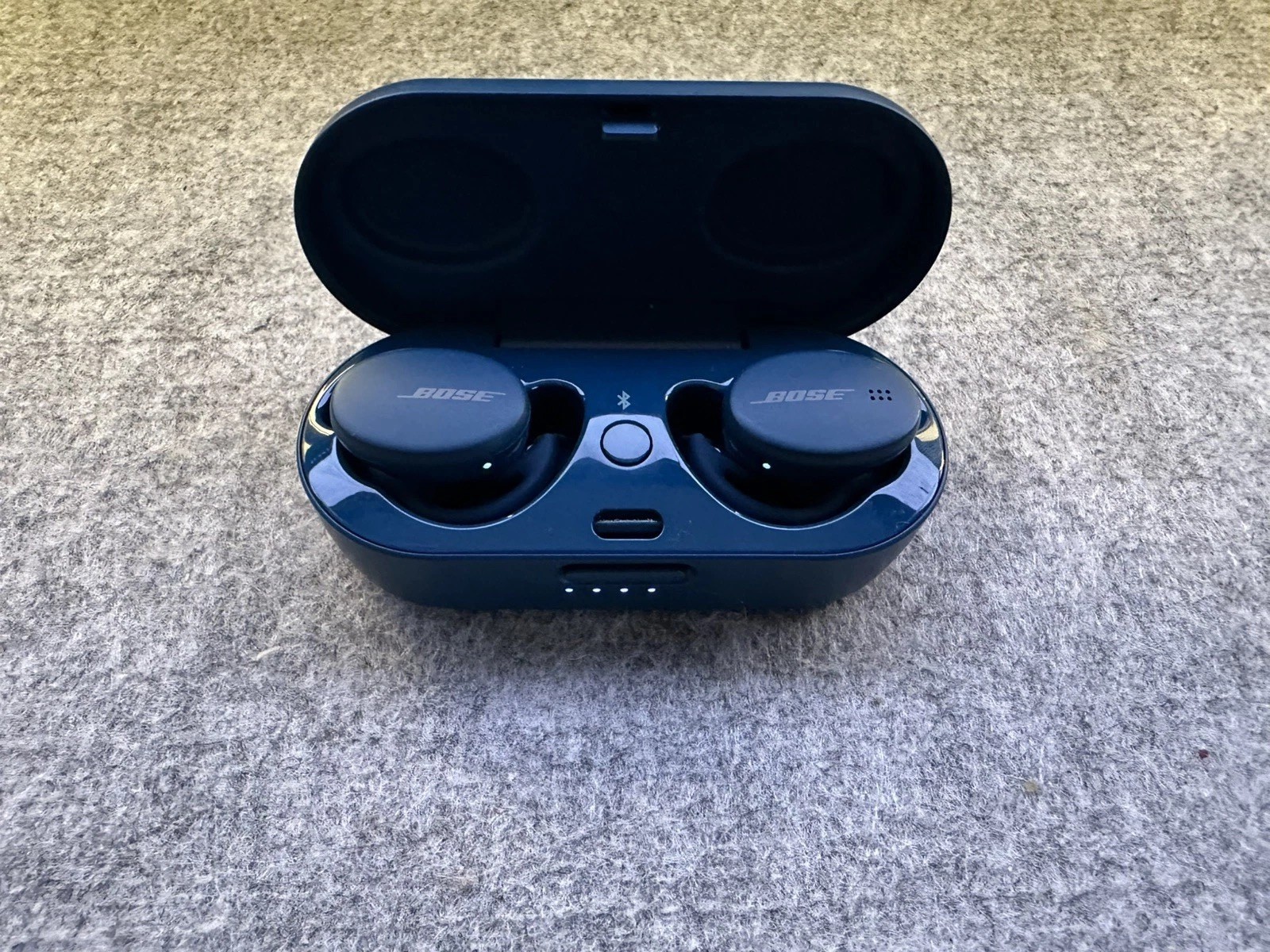Bose Sport Earbuds True Wireless Earphones Bluetooth Headphones, Baltic Blue