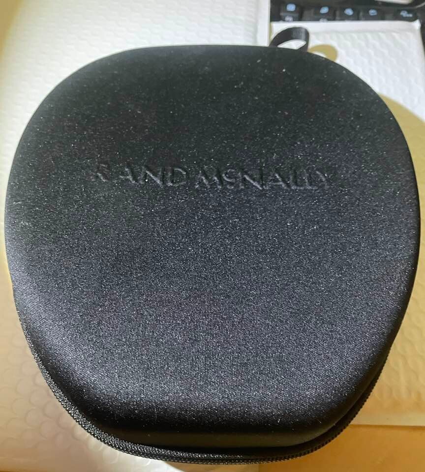 RAND MCNALLY CLEARDRYVE 220 CD220 NOISE CANCELING HEADPHONES HEADSET BLACK