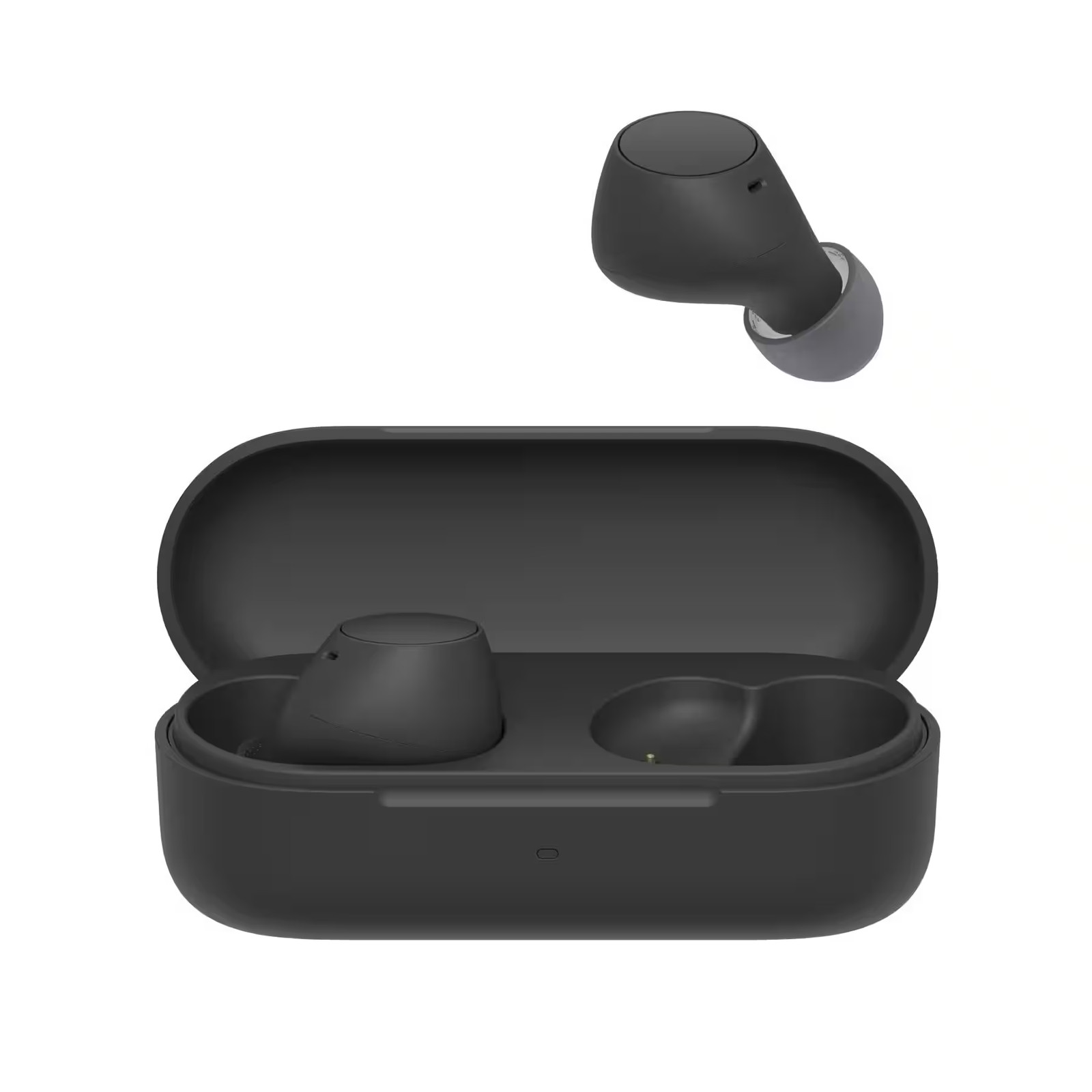Sony – WFC510 Truly Wireless Earbuds – Black