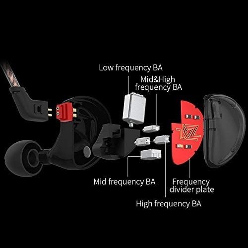 Ultimate KZ AS10 IEM Earbuds: 5 Drivers with Exceptional Sound Isolation