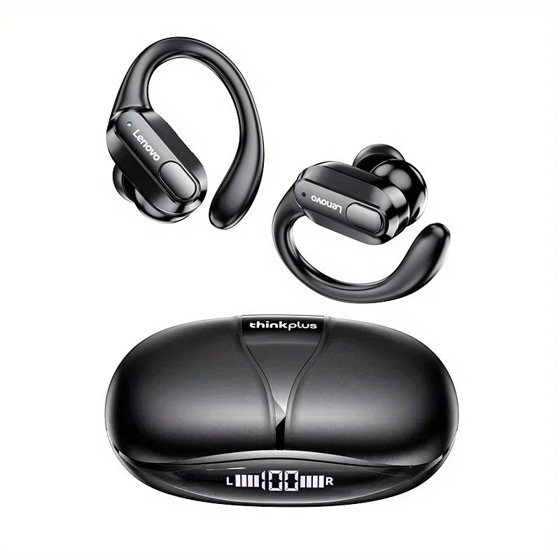 Lenovo XT80 Wireless Headphones Bluetooth 5.4 Earphones True with Mic Button Co