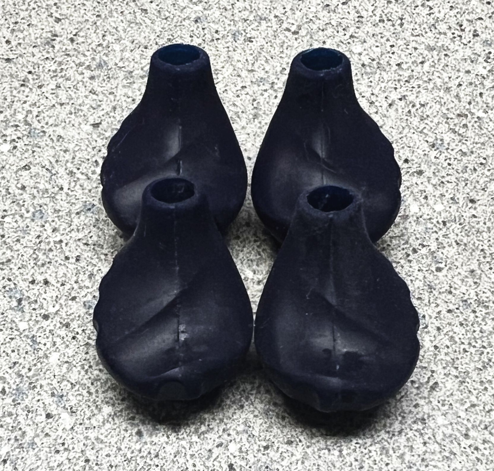 4 Yurbuds Enhancers Earbuds Cover Size 5 Medium Dr Blue Focus Inspire Ironman