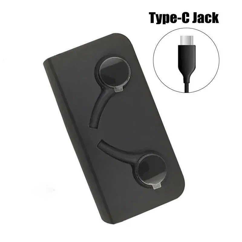 USB C Wired Earphones Stereo Headphones with Mic for Type C Devices Universal