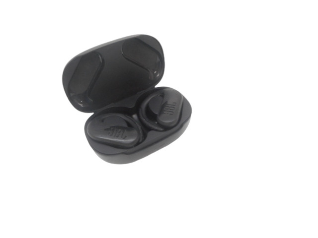 JBL Endurance Peak 3 True Wireless Active Earbuds – Black – USED..