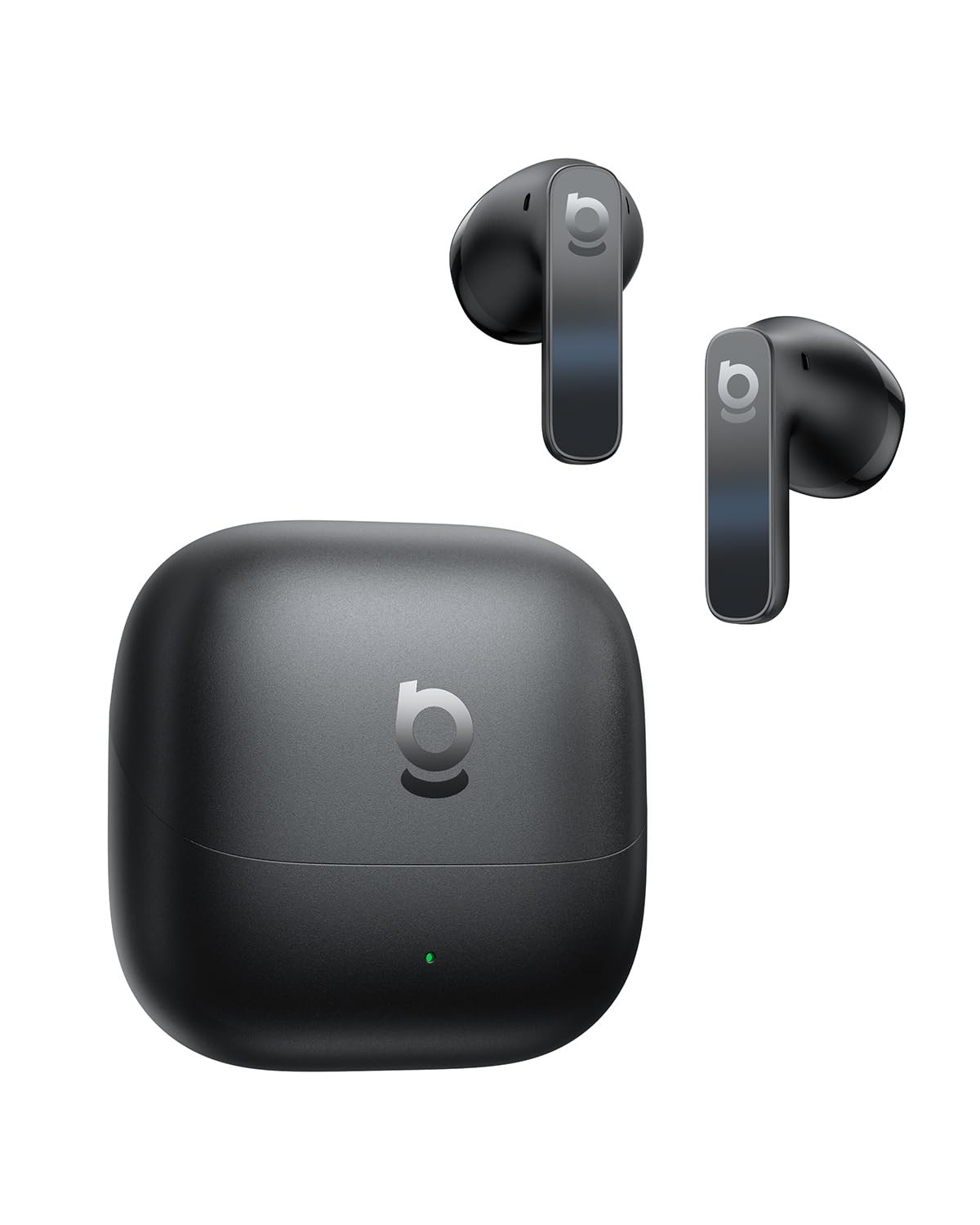 Noise Cancelling Semi-In-Ear Earbuds, Hi-Res Audio, 40H Playtime, 6-Mic Call