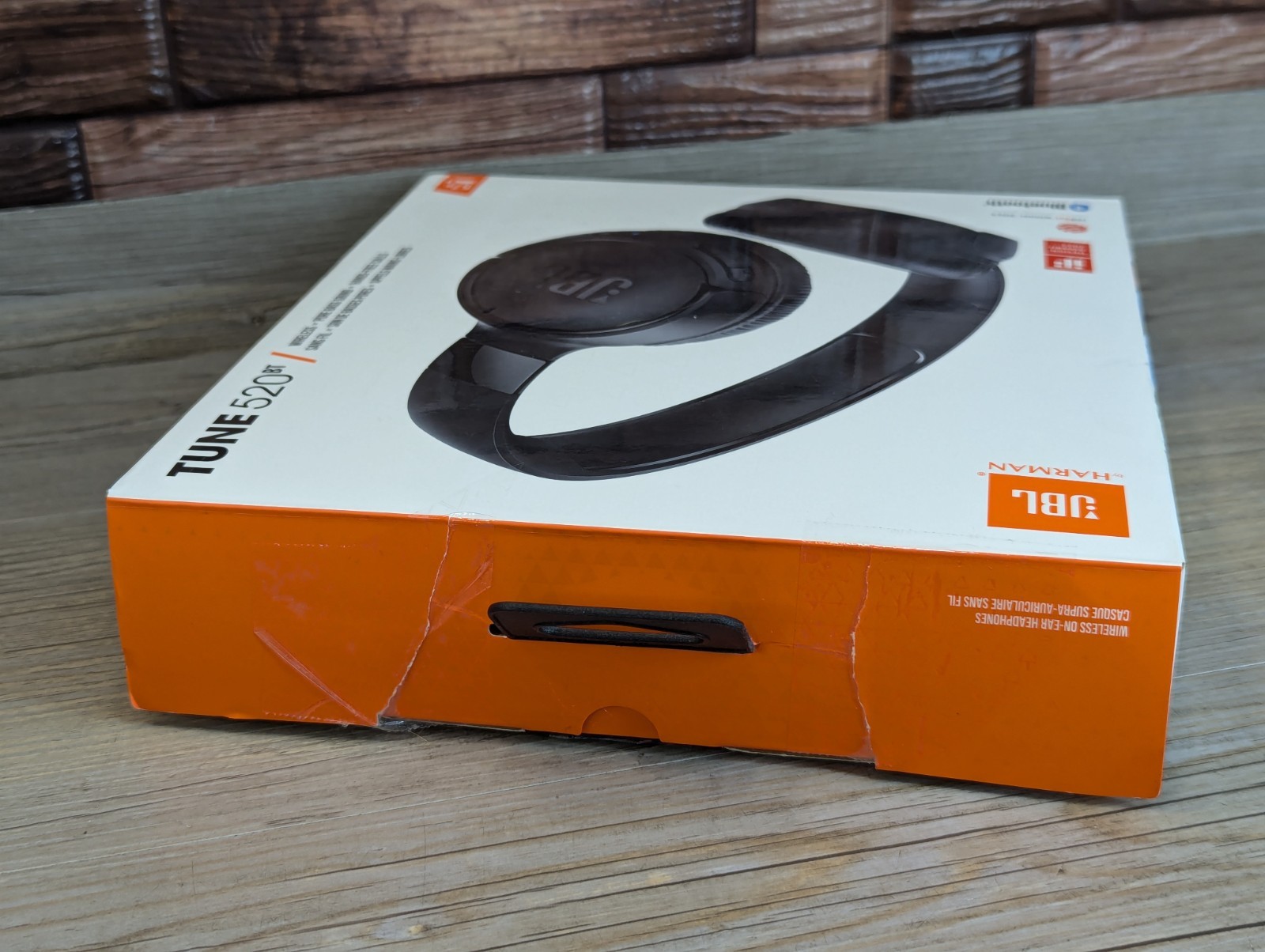 JBL Wireless Bluetooth On-Ear Headphones Tune 520BT Harman 2025 In Box W/ Manual