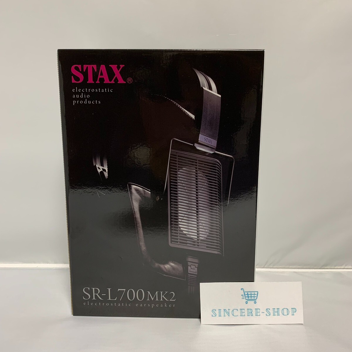 STAX SR-L700MK2 Earspeaker of Advanced Lambda series Headphones From Japan