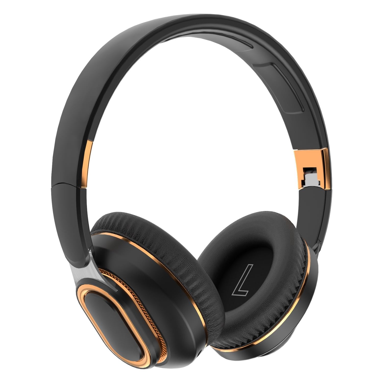 Foldable Bluetooth Headphones Over-Ear 30H Playtime – HiFi Sound for Android iOS