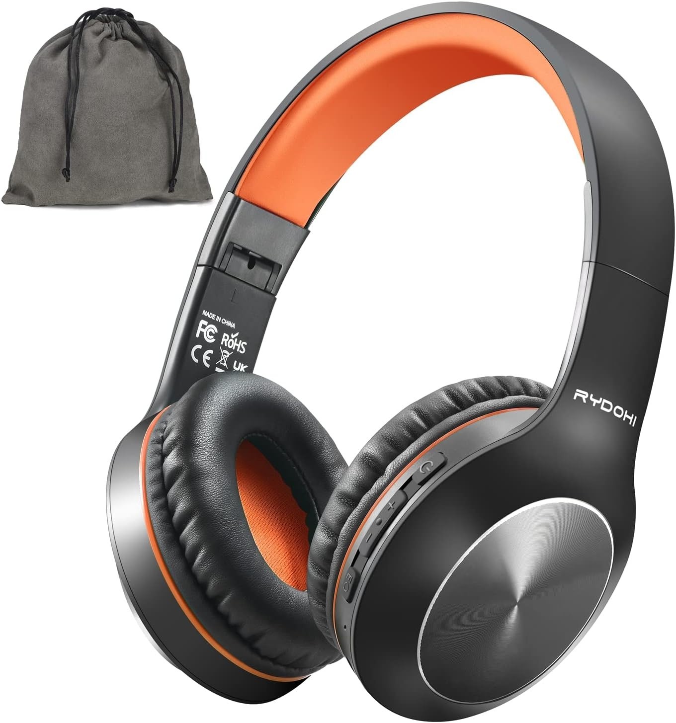 Bluetooth Headphones Over Ear, 68H Playtime and 3 EQ Music Modes Wireless Hea…
