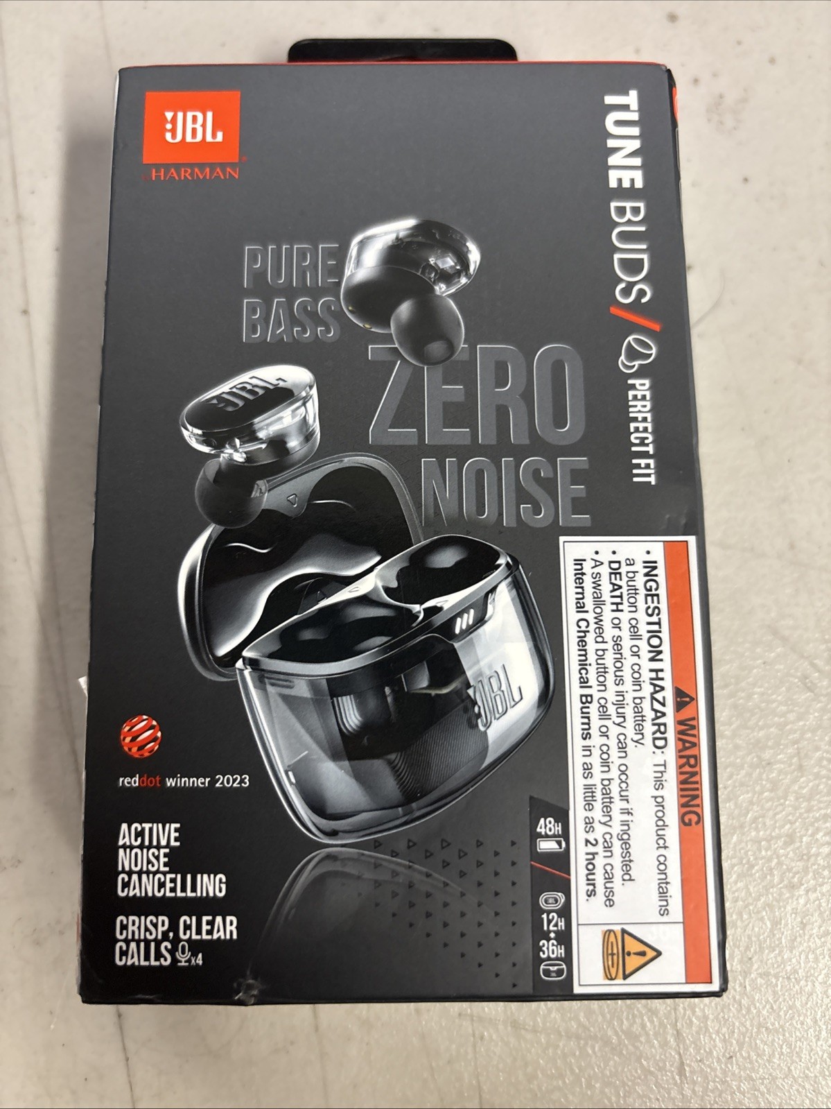 JBL Tune Buds – Back Ghost Edition