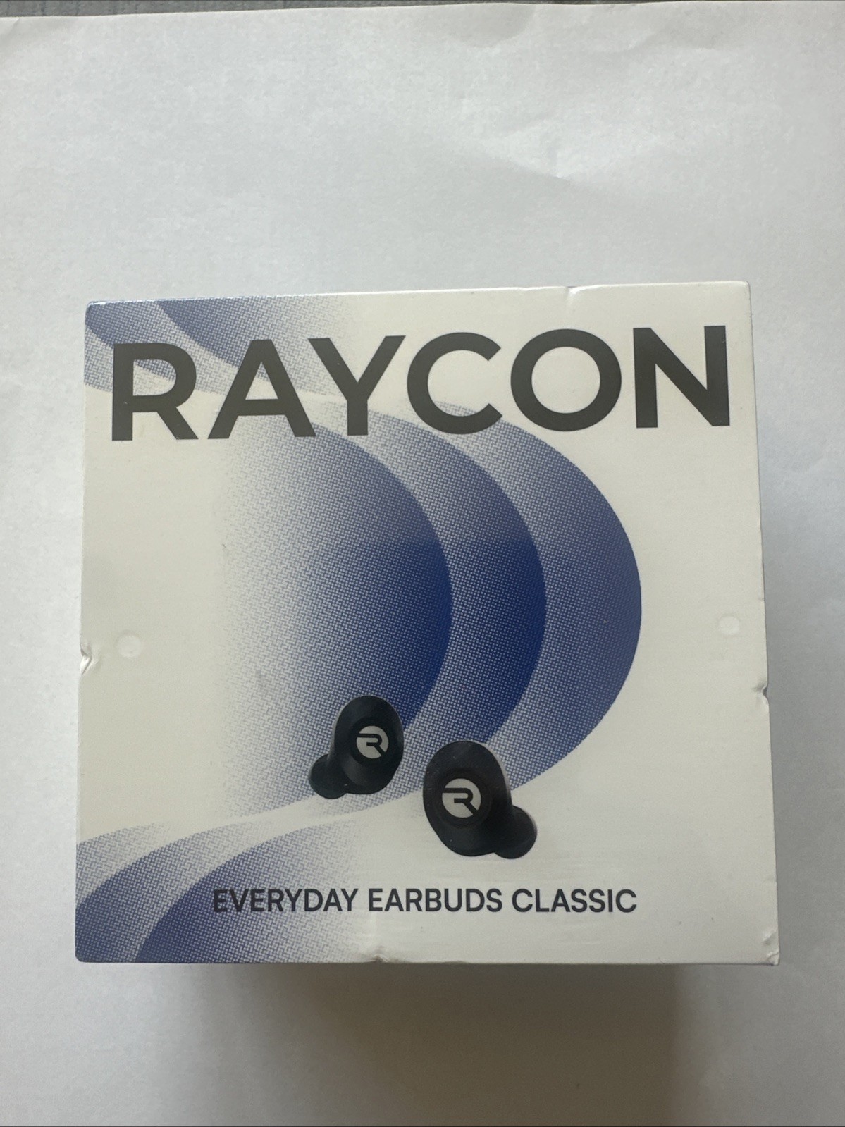 Raycon Everyday Classic Bluetooth Wireless Earbuds + Microphone Black