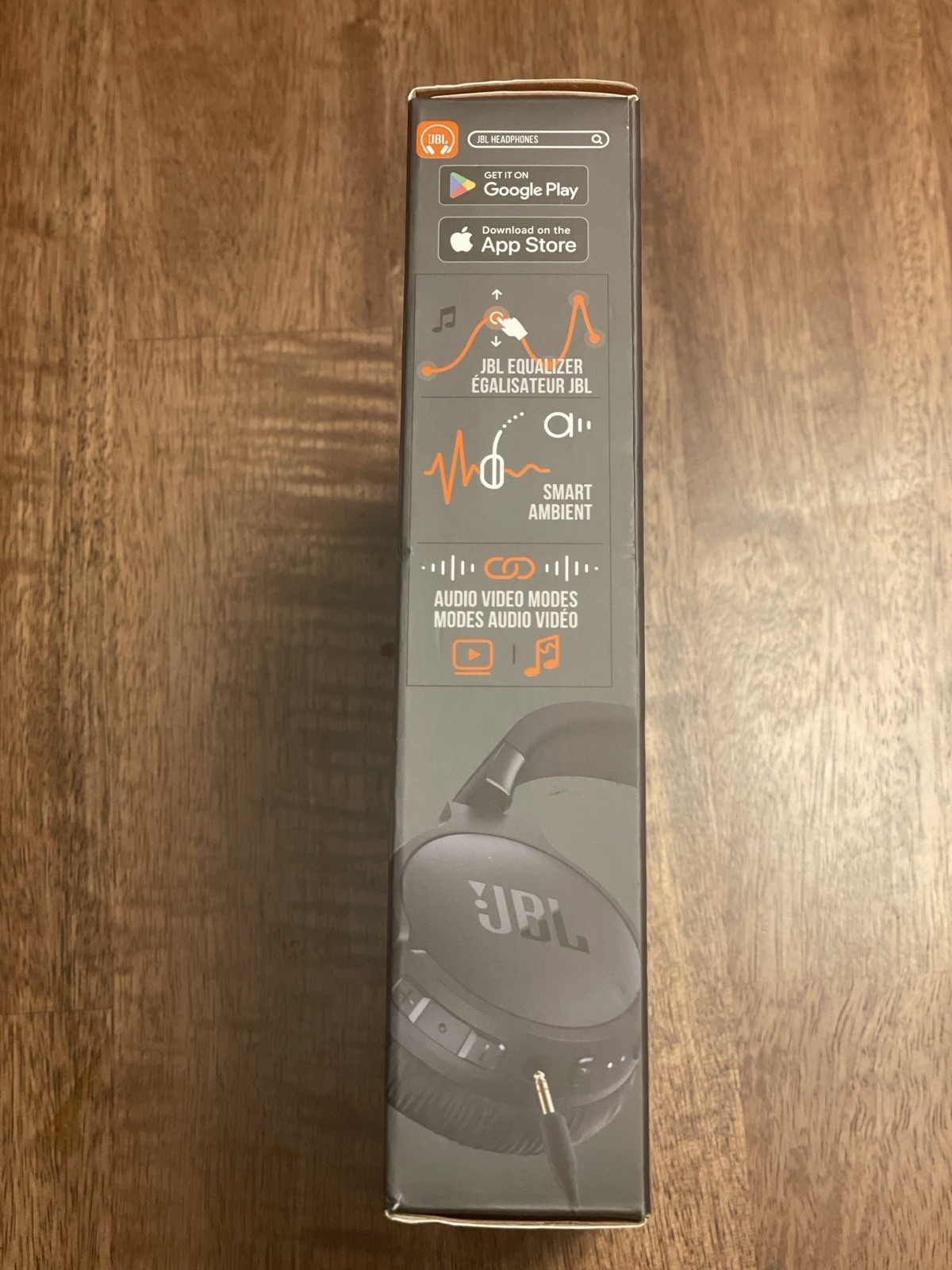 JBL by Harman Tune 670NC Bluetooth Headphones Adaptive Noise Cancelling Black