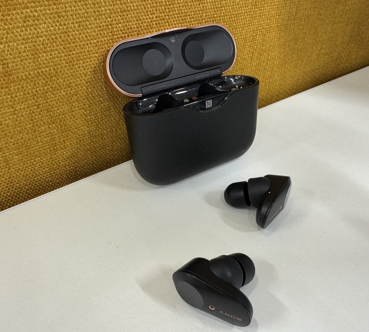 Sony WF-1000XM3 Noise Cancelling Earbuds – Black