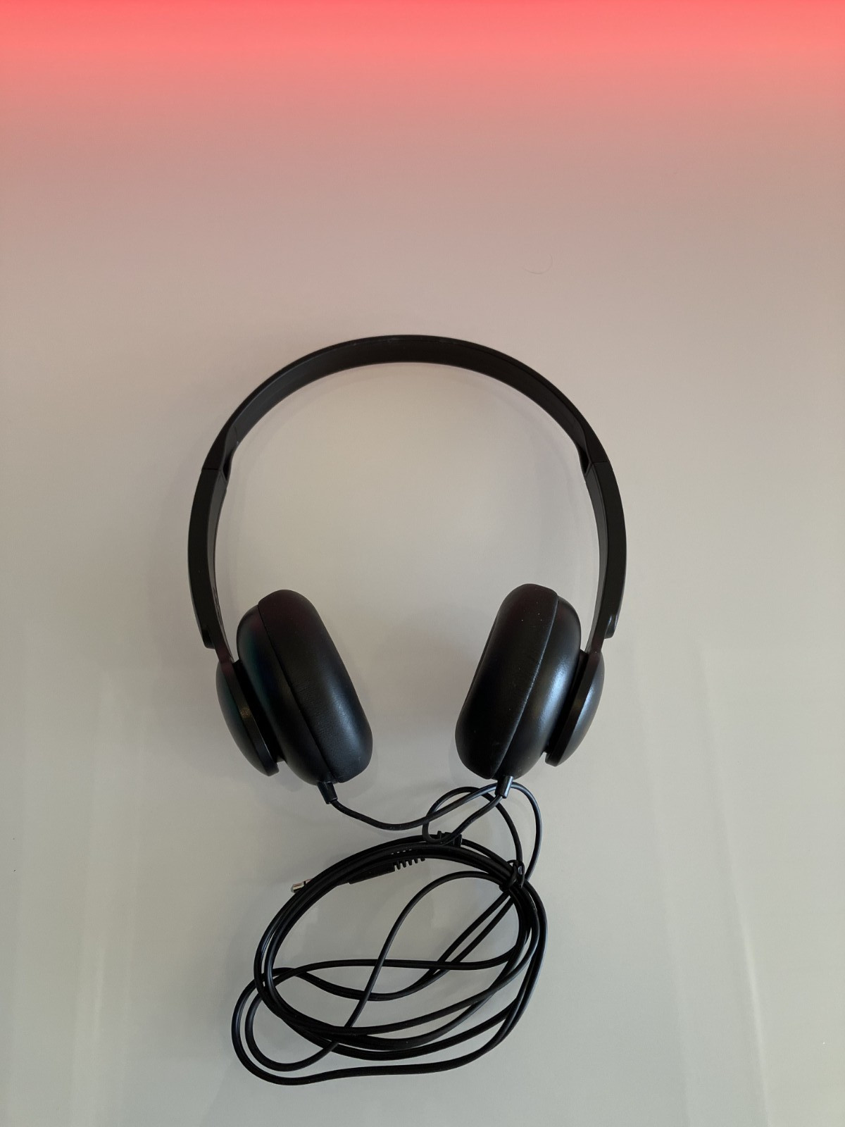 onn On-ear Wired Headphones, Blue, Pink, Blue, One or Multi, New, 3.5mm HD, OE