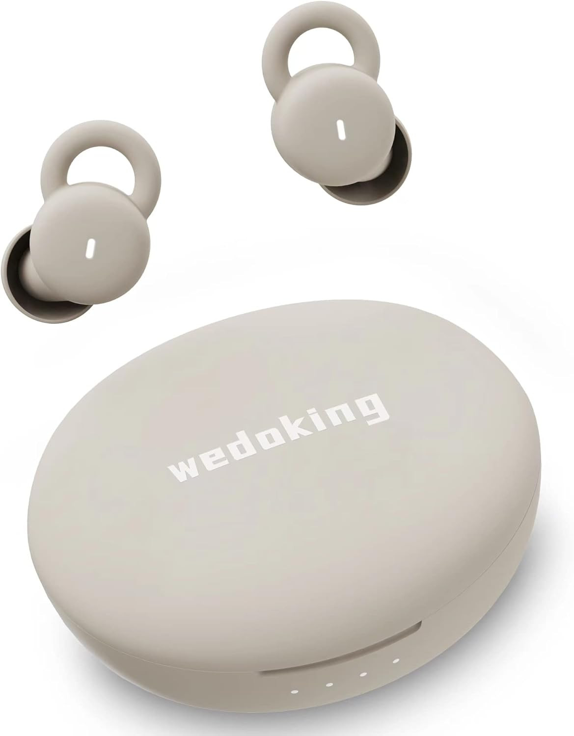 Smallest Invisible Sleep Earbuds Comfortable Noise Blocking Wireless Headphones