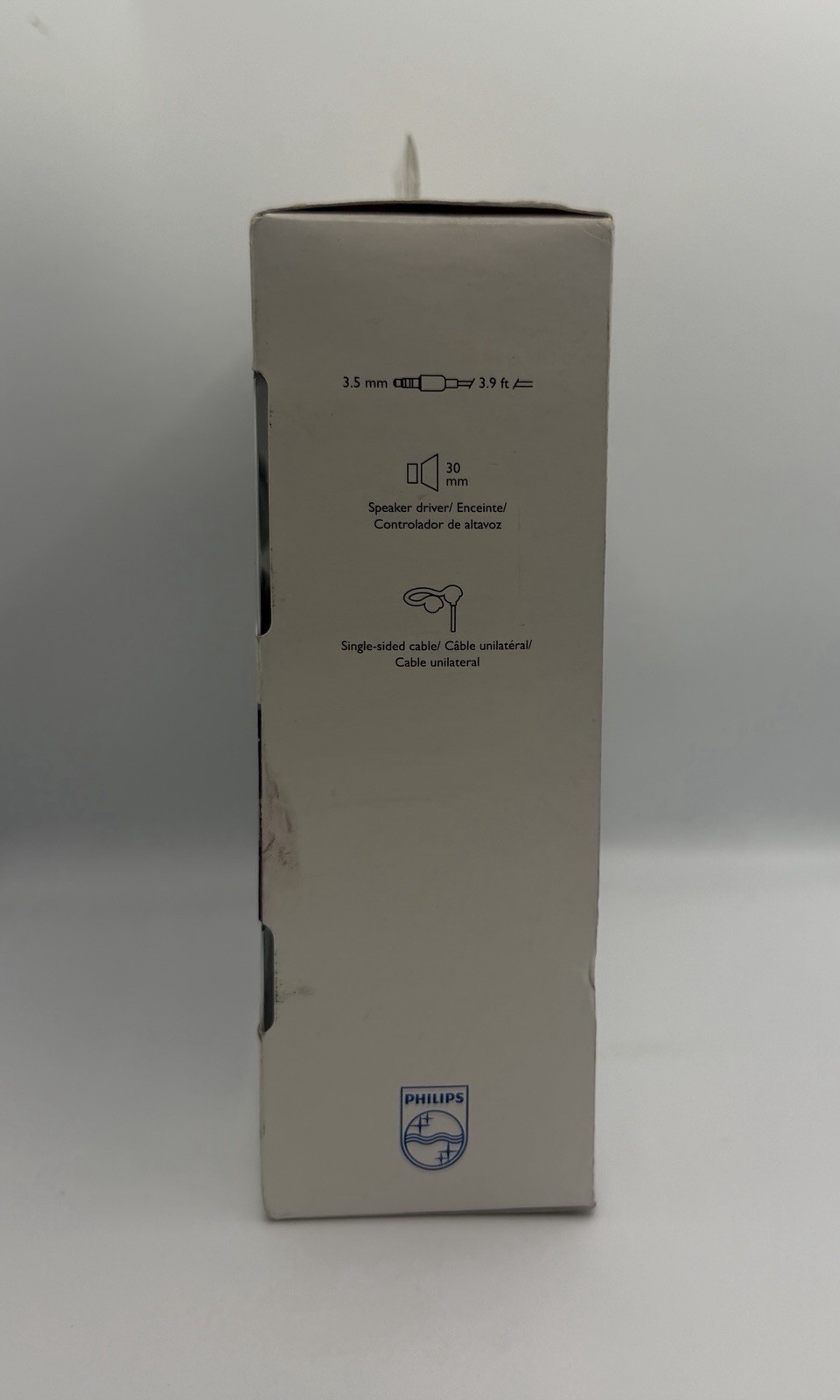 Philips SHS5200 Rich Bass Neckband Headphones Wired 3.5mm New Sealed