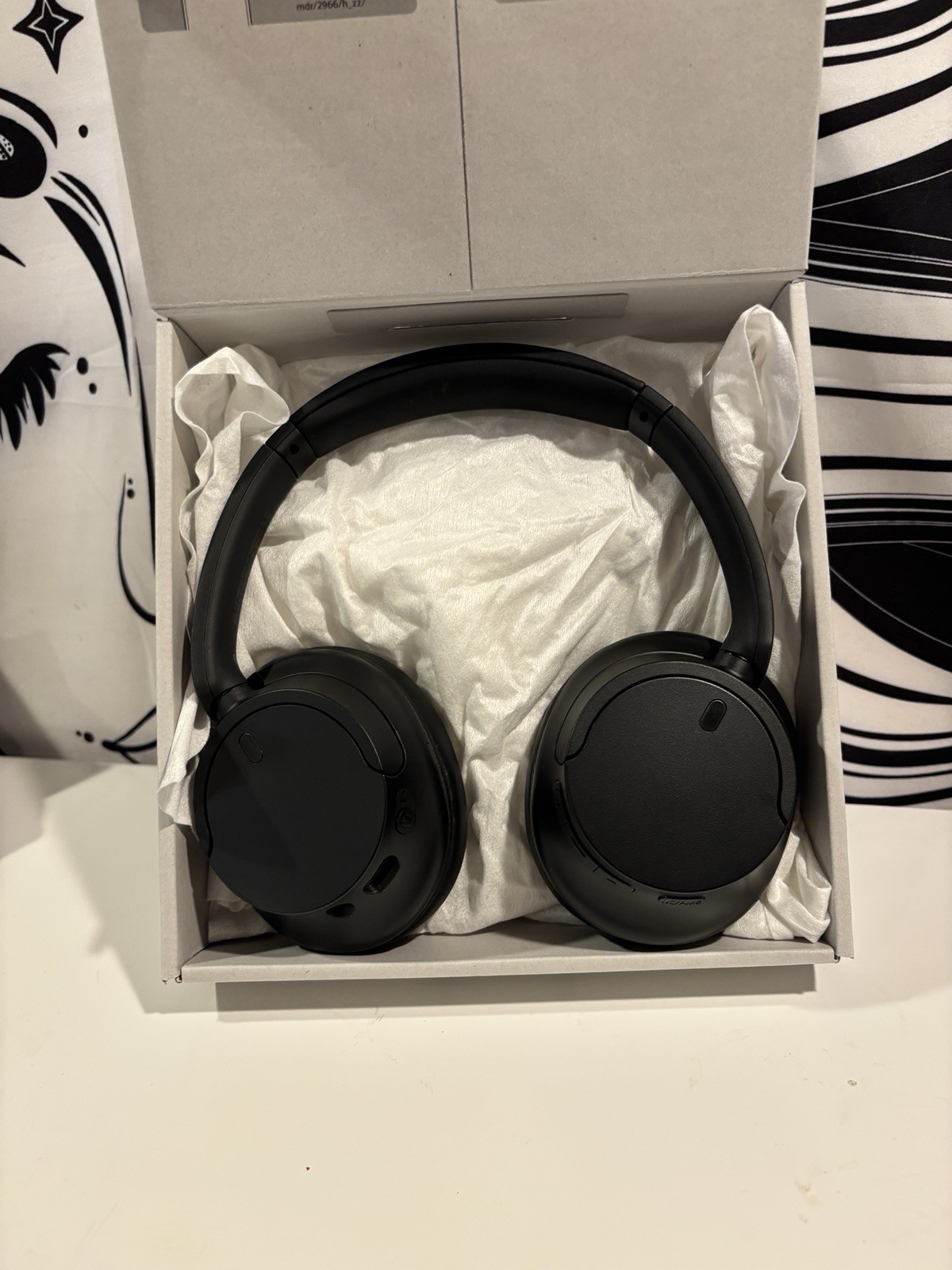 Sony WH-CH720N Bluetooth Wireless ANC Over-Ear Headphones Multipoint Black