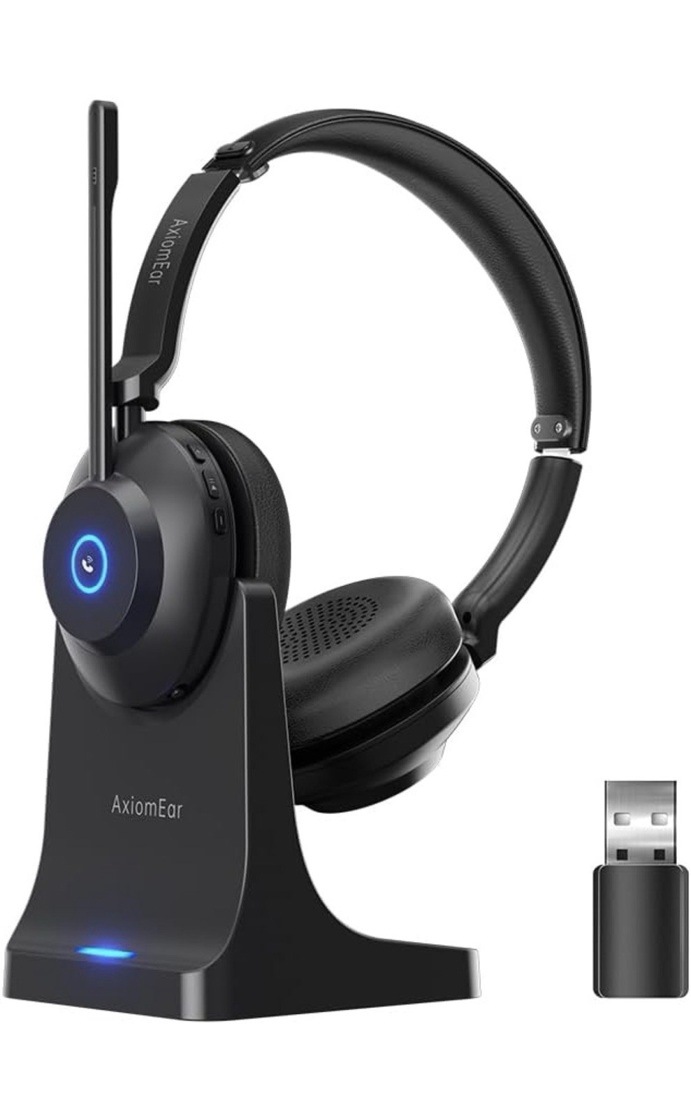 Axiom Ear Headset (Black Gray)