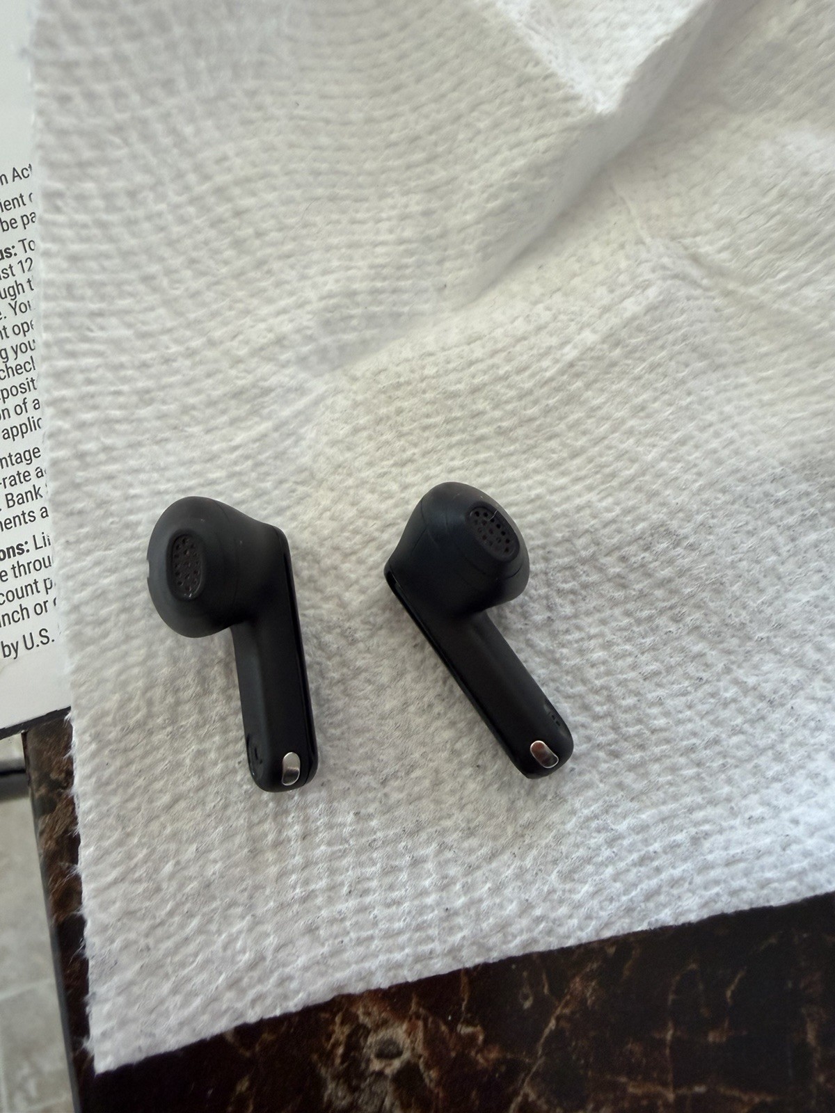 Jbl Earbuds Only ( No Charging Case)