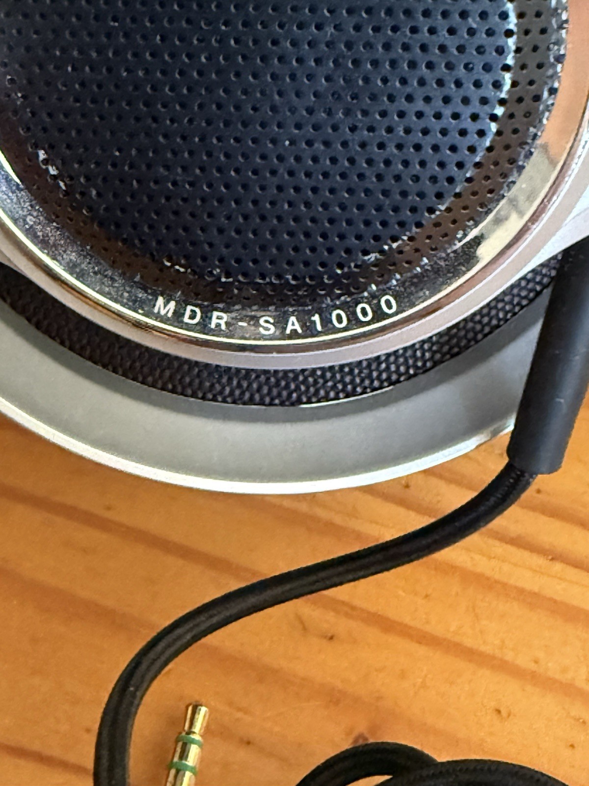 SONY MDR-SA1000 open-back headphones Japan Import Rare Tested Works Fine E3.3