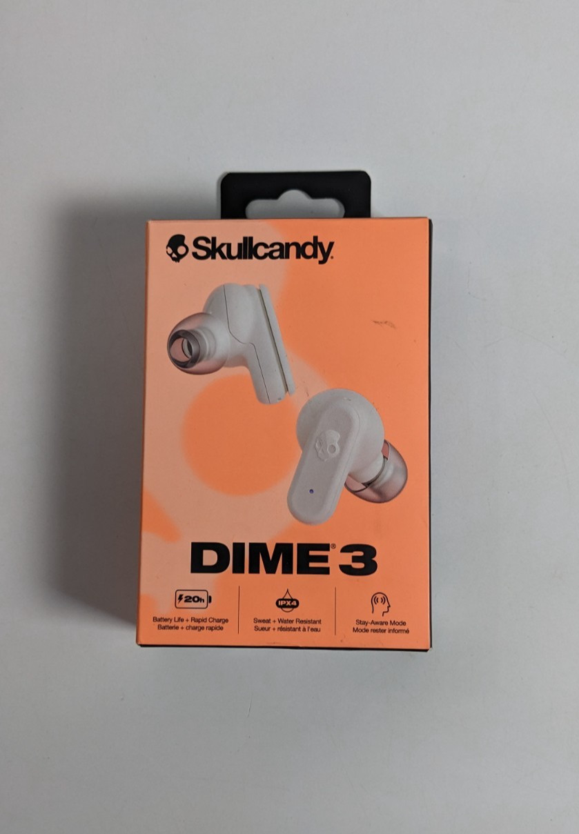 Skullcandy Dime 3‎ (S2DCW-R951) Wireless Earbuds- Bone