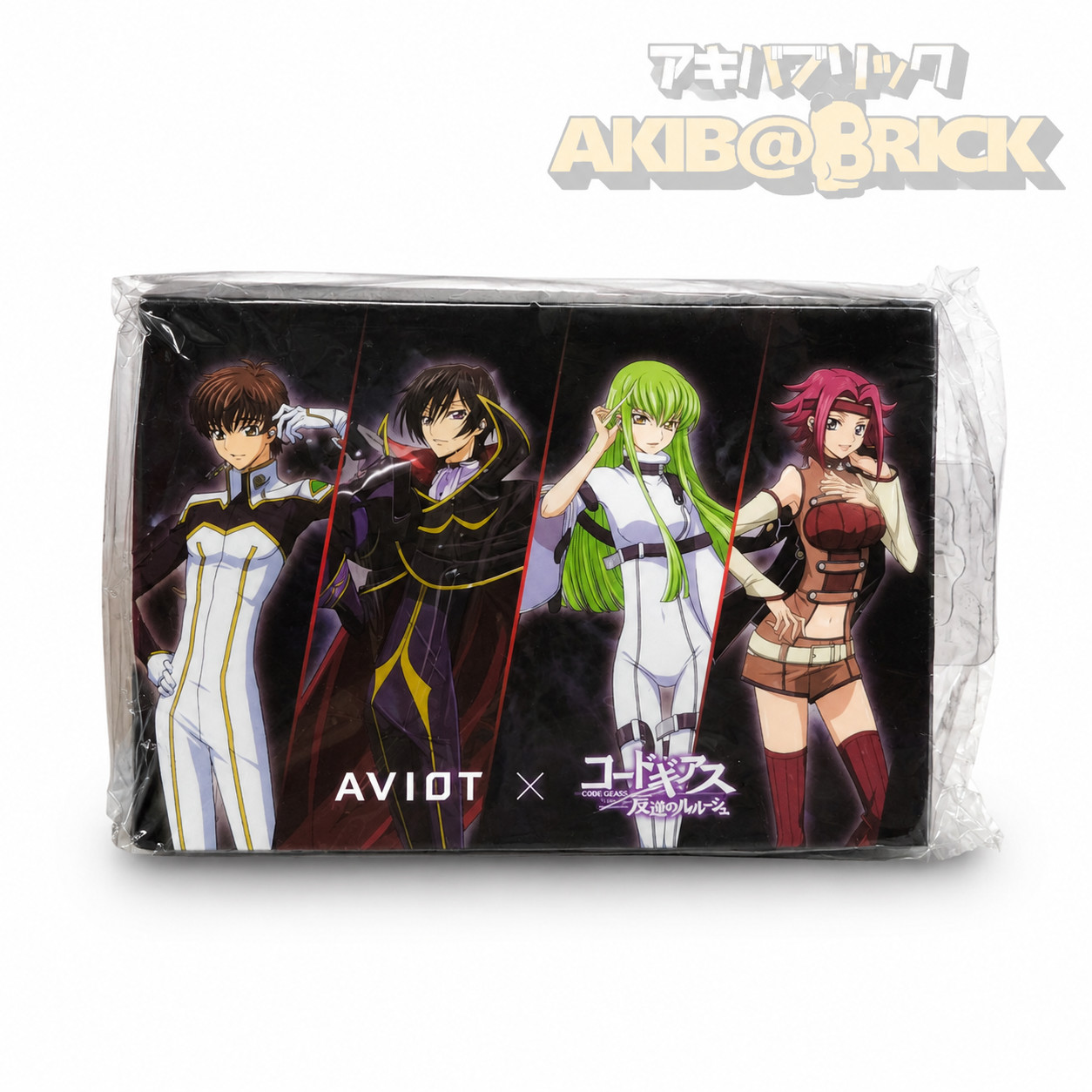 AVIOT TE-D01v-CGL Code Geass: Lelouch of the Rebellion Wireless Earphones JPN