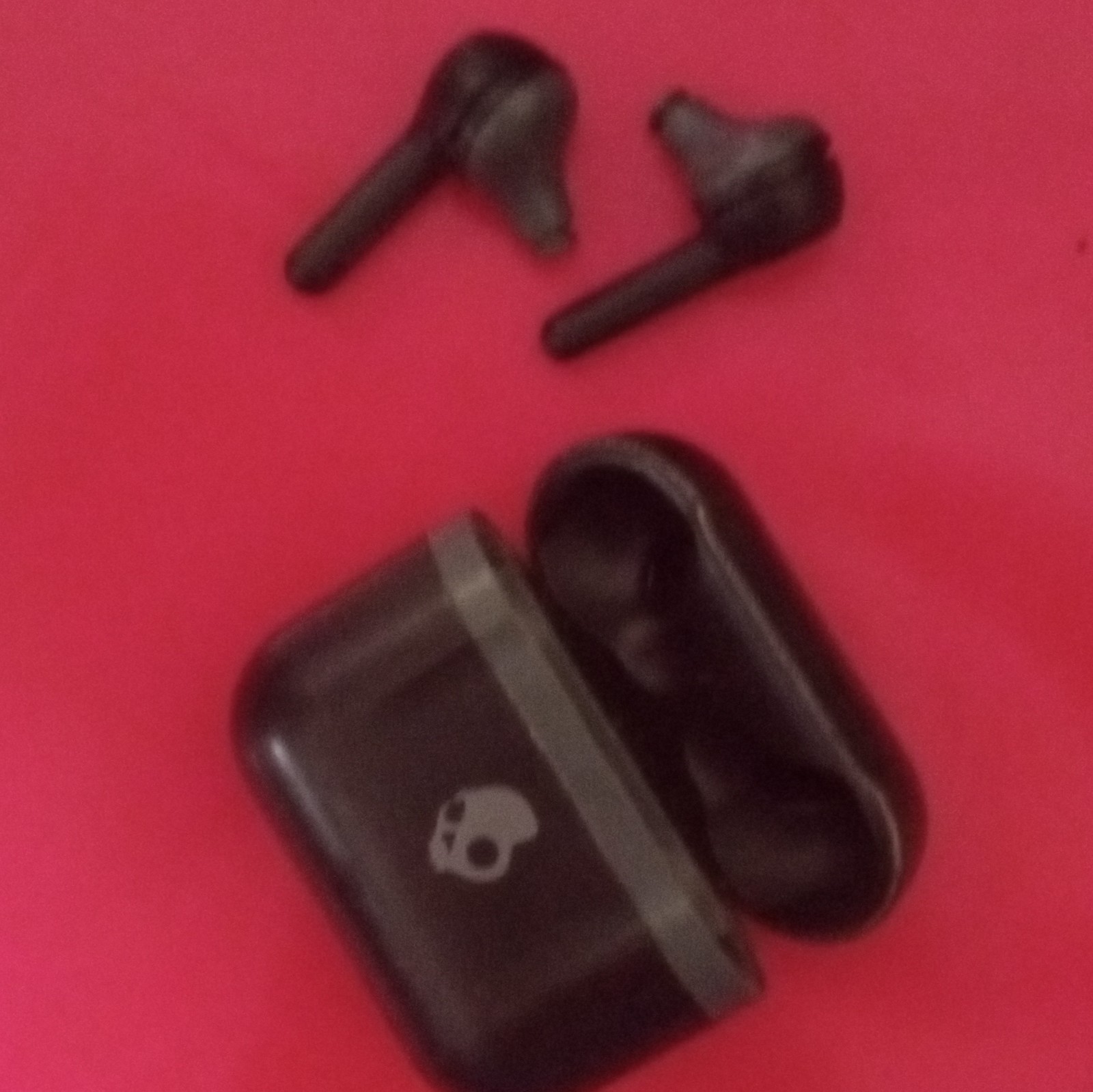 Skullcandy Indy Evo True Wireless Bluetooth In-Ear Earbuds Mic/Case Black