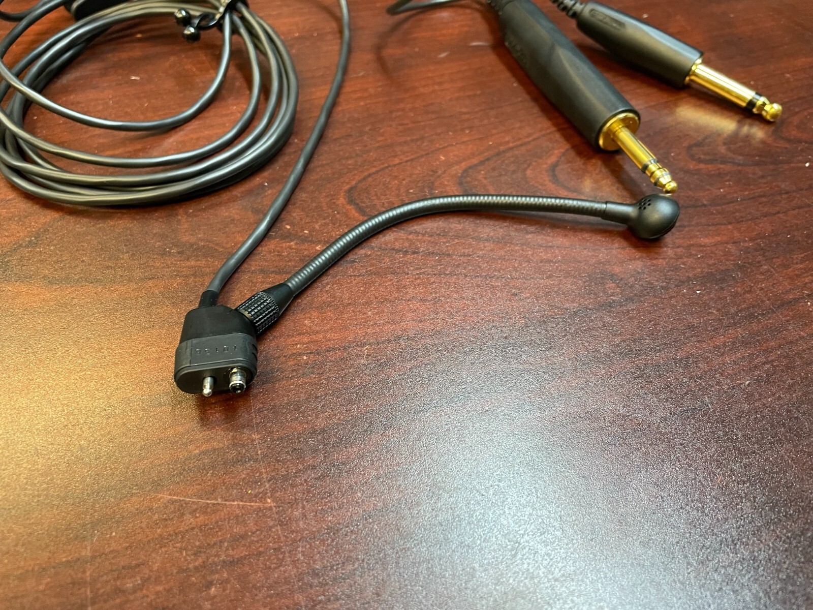 Sony Corp ECM-9036 Aircraft Part PILOT HEADSET, BOOM MICROPHONE