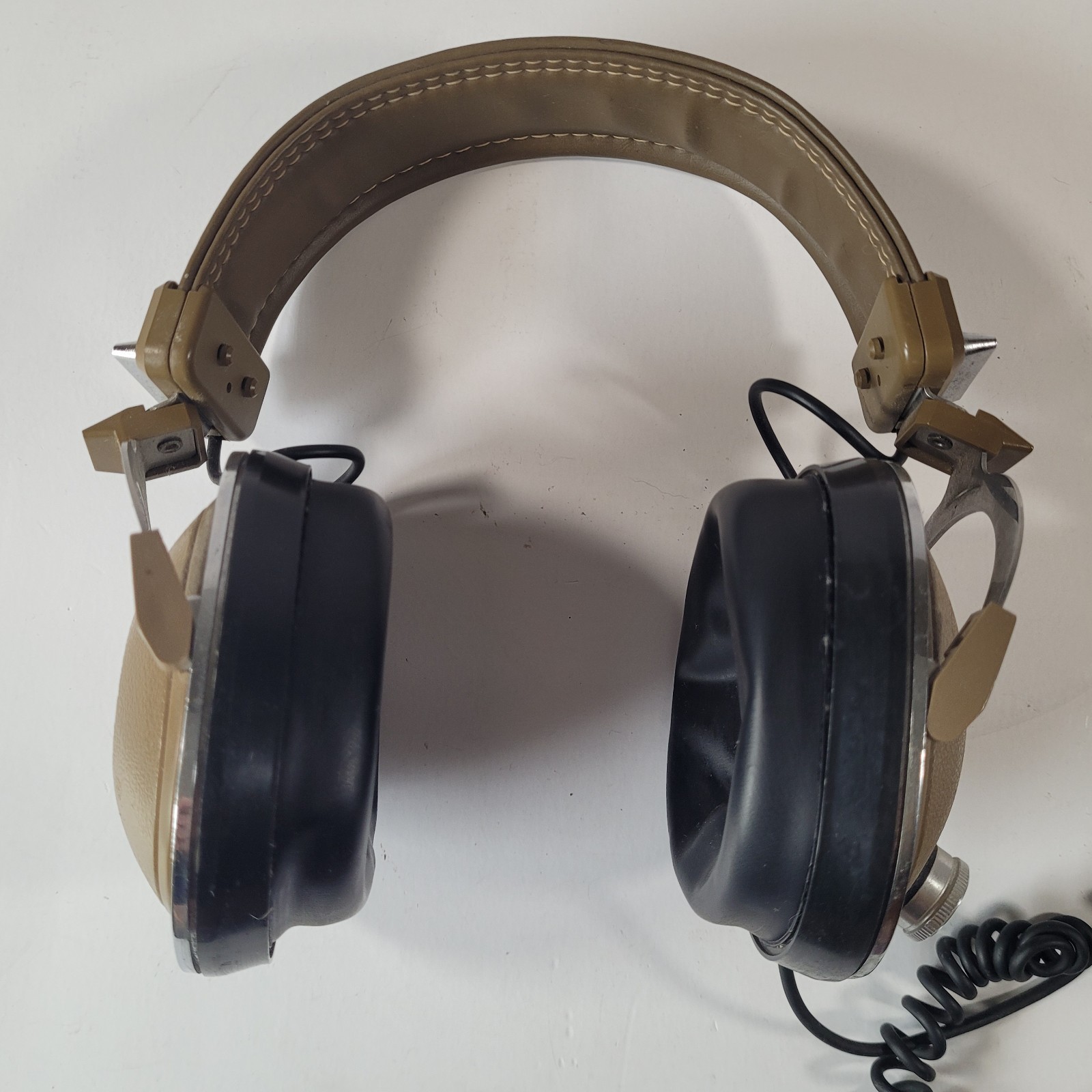 Vintage Koss PRO/4AAA Professional Stereo Headphones 1970s Tested Working