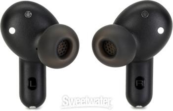 JBL Live Beam 3 Noise-canceling True Wireless Earbuds – Black