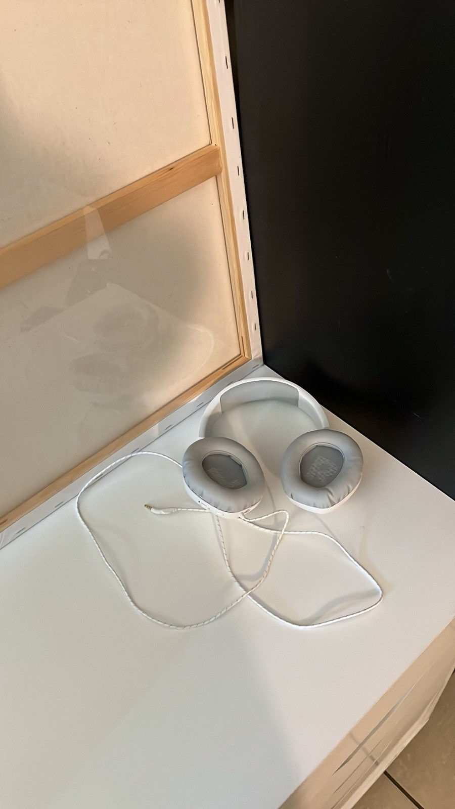 JBL Quantum 100 Headphones White
