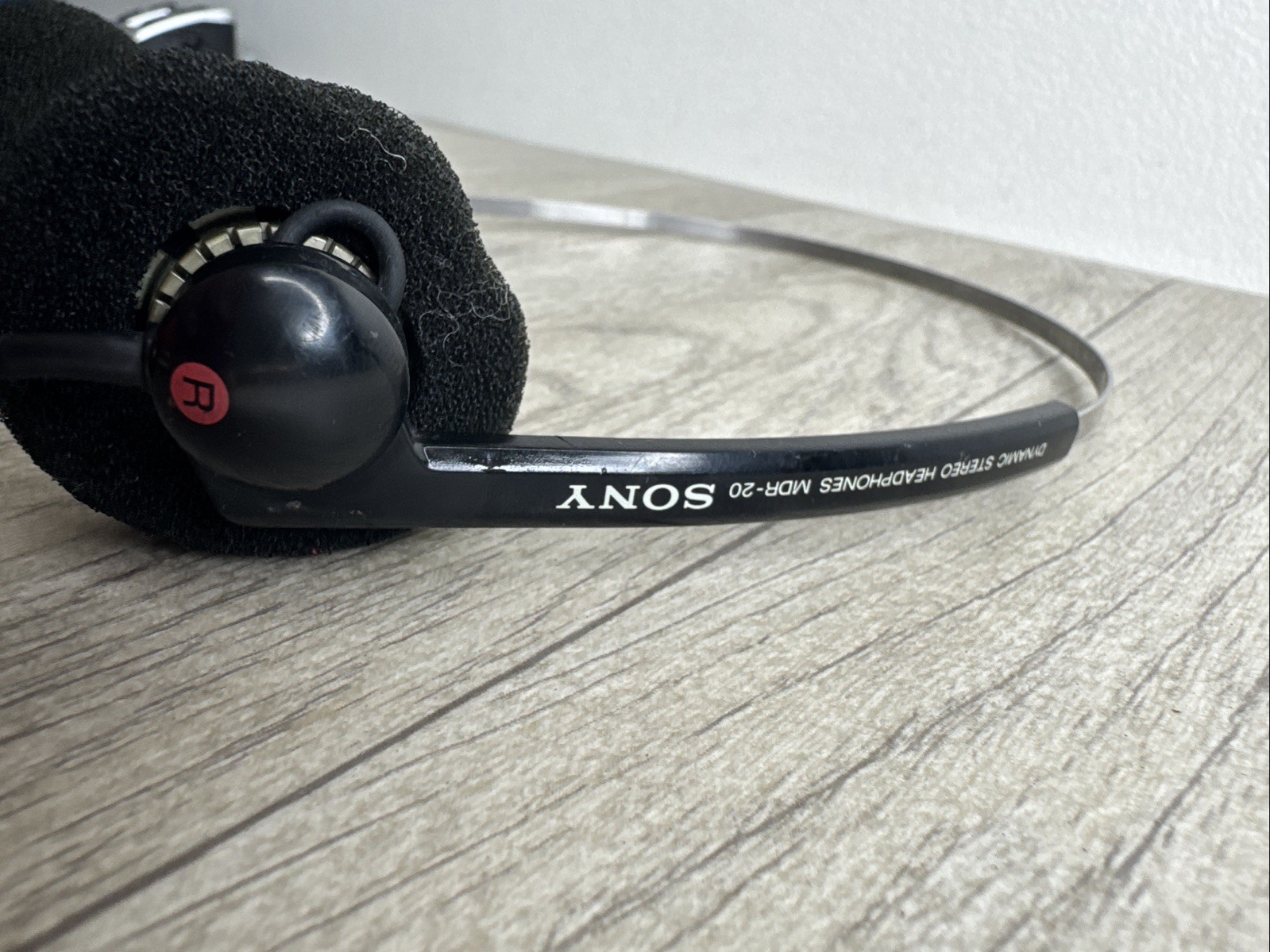 Vintage RARE Sony MDR-20 Dynamic Stereo Headphones Ships FREE!