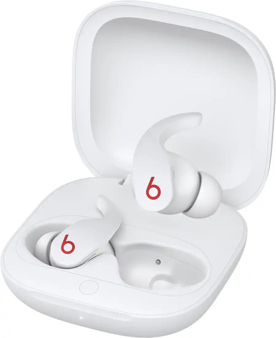 Beats – Fit Pro True Wireless Noise Cancelling In-Ear Earbuds – White