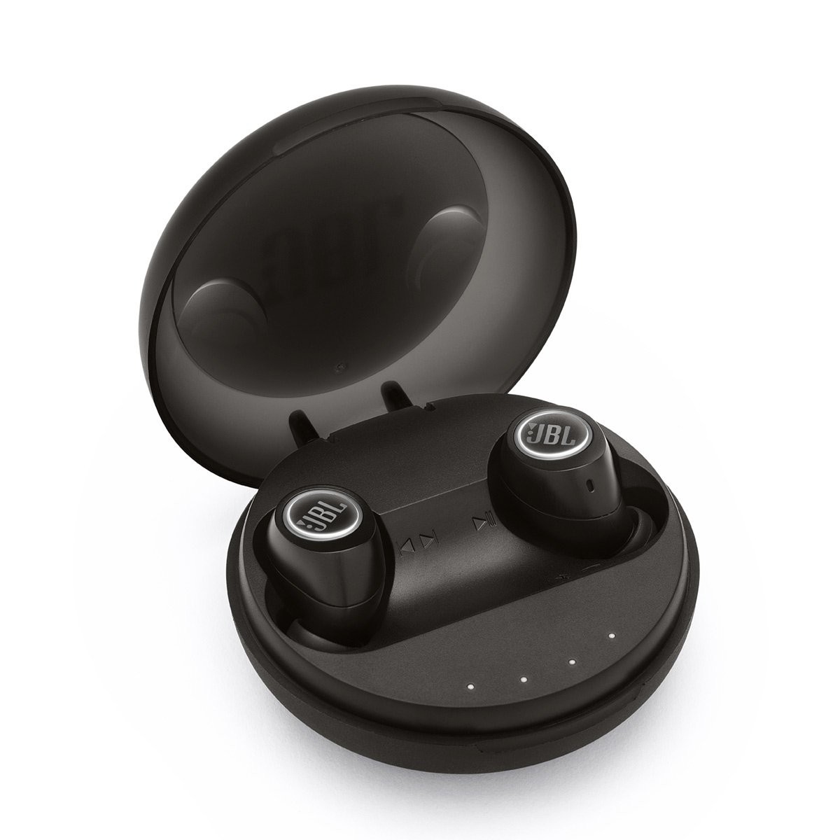 JBL Free X Truly Wireless Earbuds/Deep Bass/Sweatproof/Charging Case-BLACK- NEW