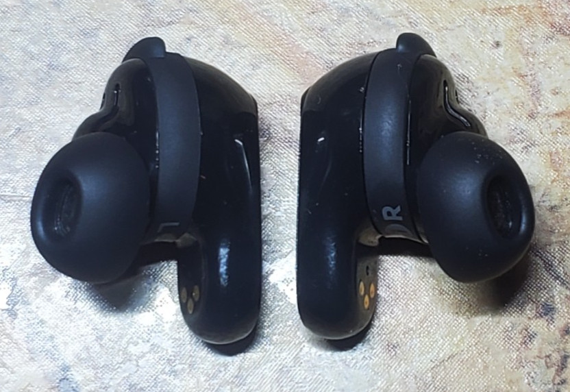 Bose QuietComfort Earbuds II – Triple Black – Refurbed Grade A (R-30159)