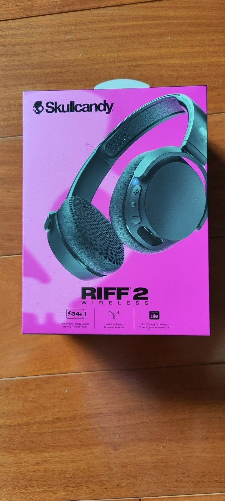 Brand New Unopened Skullcandy Riff 2 Wireless (S5PRW-P740)