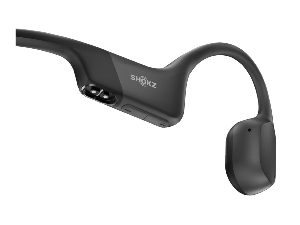 AfterShokz Bone Sound Headphones OpenRun Black Cuffie 5.1 S805-ST-BK