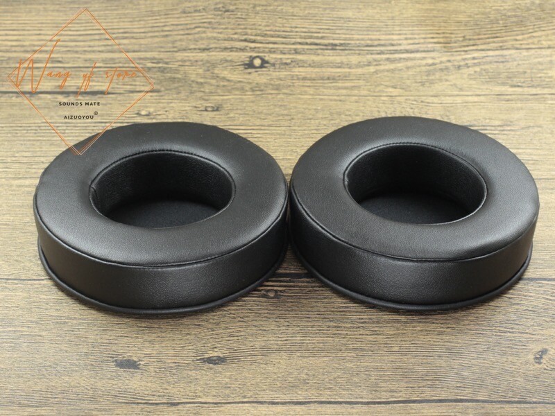 Full Size Thick Memory Foam Over Ear Pads Headphone Replacement Cushions EarPads