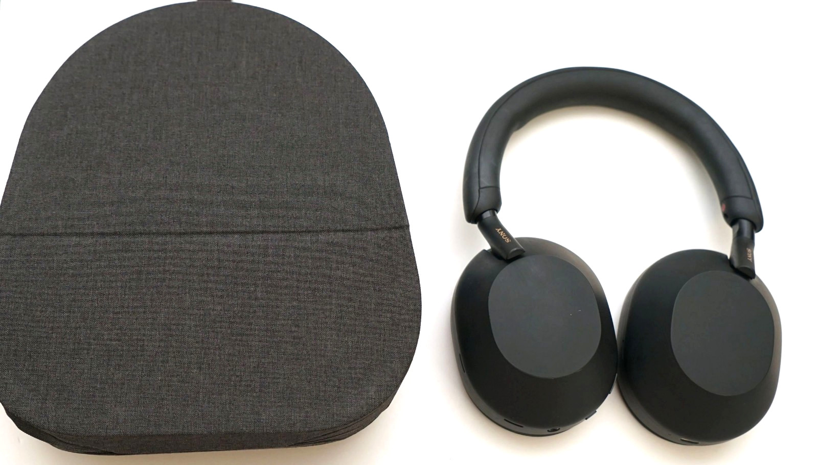 Sony WH-1000XM5/B Headphones Over-Ear Noise Canceling Wireless Black WH1000XM5