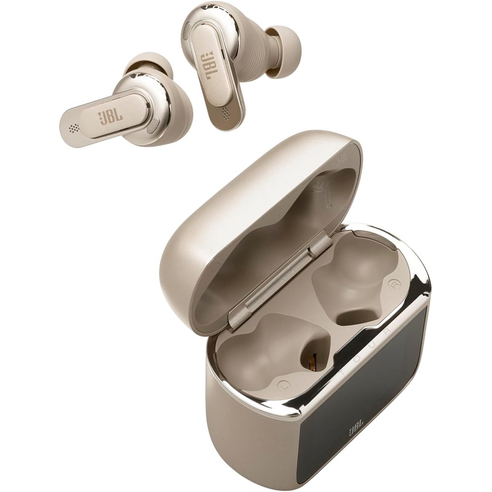 JBL JBLTOURPRO3LTTAM Tour Pro 3 Earbuds – Latte