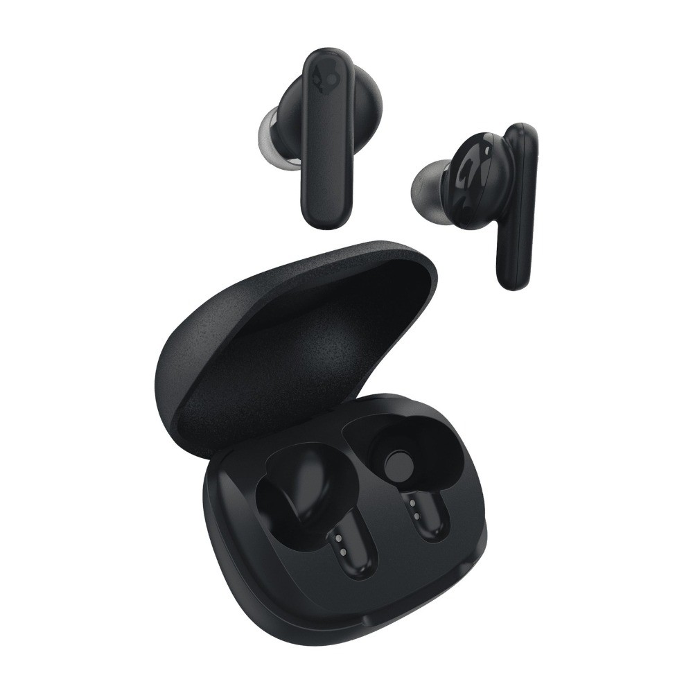 Skullcandy Smokin’ Buds XT True Wireless in-Ear Earbuds, Black