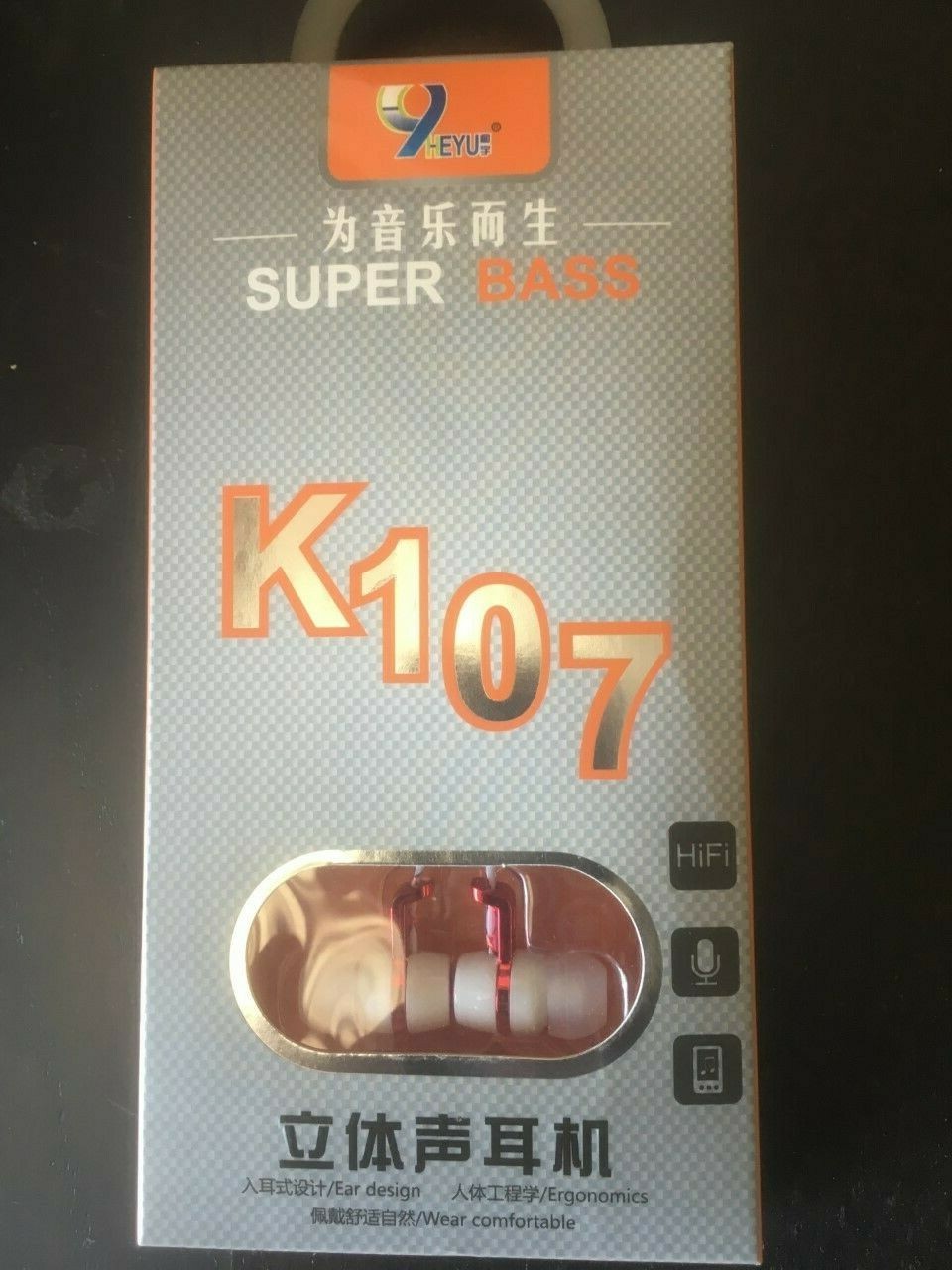super bass headphones k107 different colors