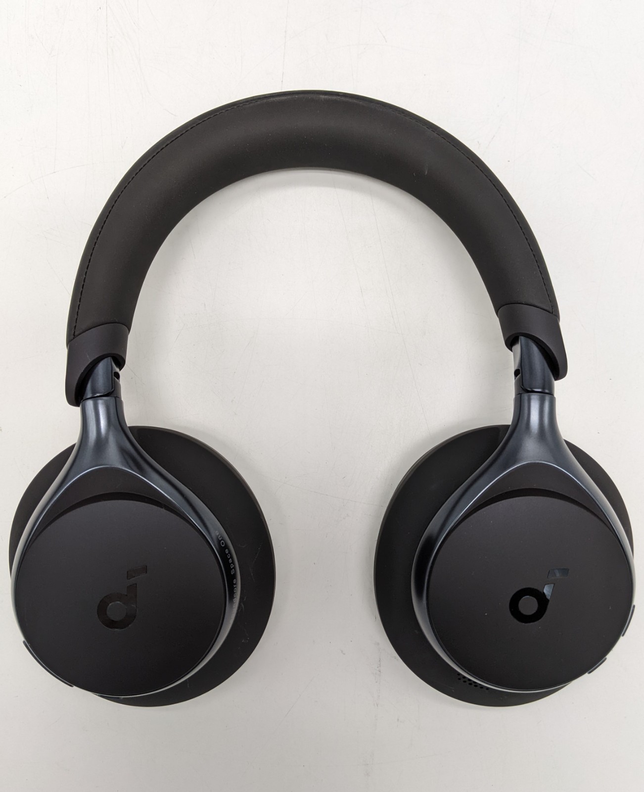 Soundcore Space One Wireless Bluetooth Headphones Black, Active Noise Cancelling