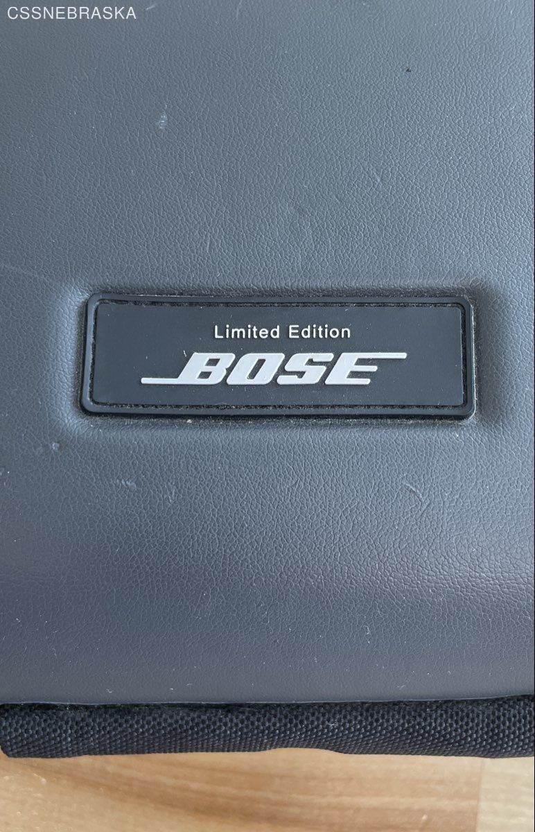 Bose QuietComfort 15 QC15 Over-Ear Noise Cancelling Headphones Brown Case Tested