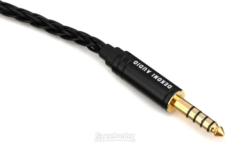 Dekoni Audio Balanced 4.4mm Pentacon Cablez for Sennheiser HD600 Series