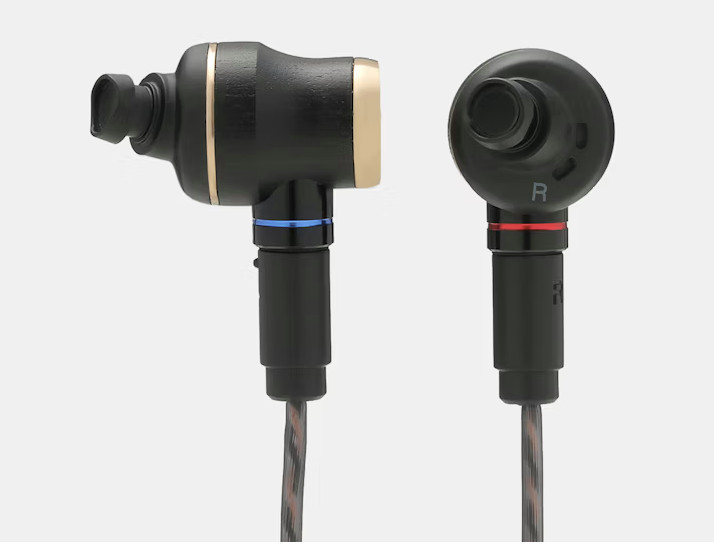 JVC HA-FW1800 WOOD Diaphragm Hi-Resolution Audio Inner Headphones MADE IN JAPAN