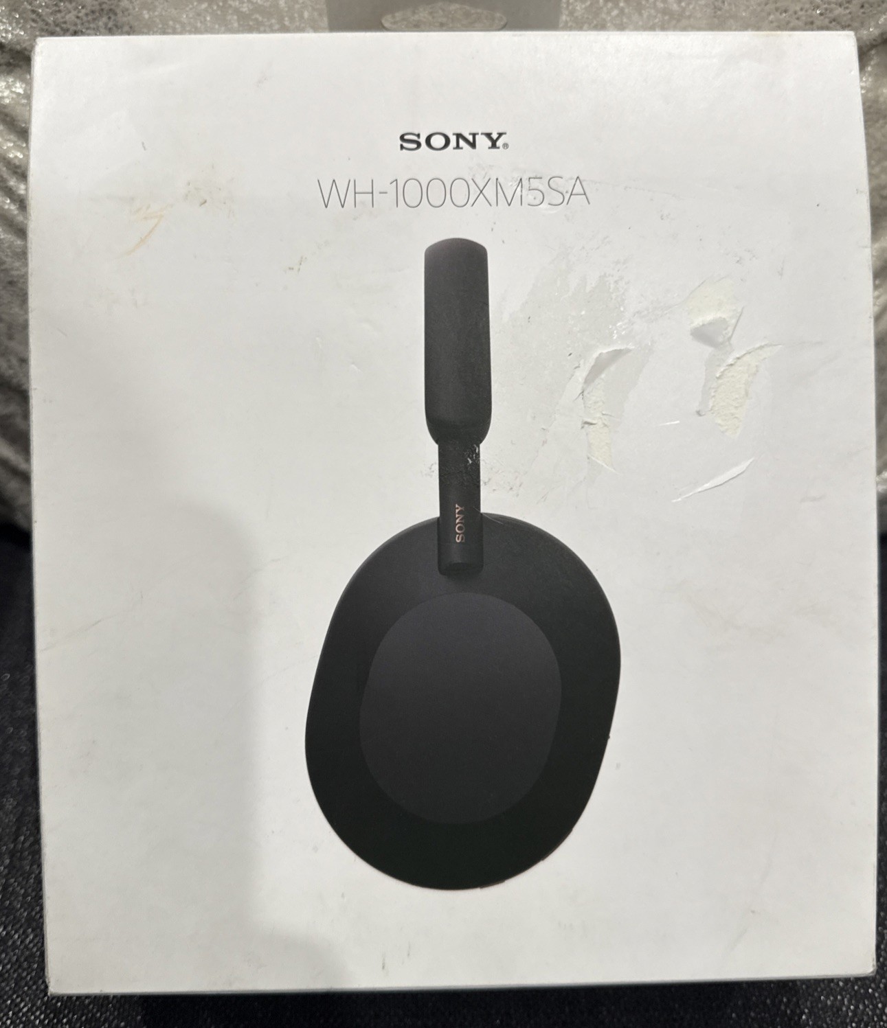Sony WH-1000XM5SA Wireless Active Noise-Cancellation Bluetooth Headphones-OPEN B